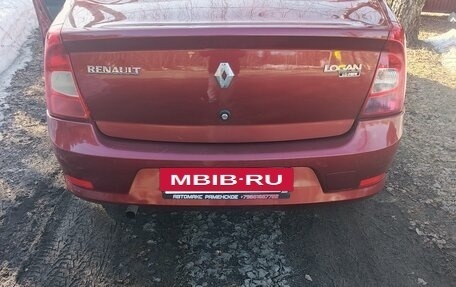 Renault Logan I, 2011 год, 250 000 рублей, 2 фотография
