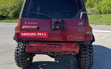 Suzuki Escudo III, 1995 год, 480 000 рублей, 4 фотография