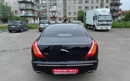 Jaguar XJ IV (X351), 2012 год, 2 550 000 рублей, 6 фотография
