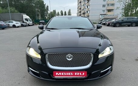 Jaguar XJ IV (X351), 2012 год, 2 550 000 рублей, 3 фотография