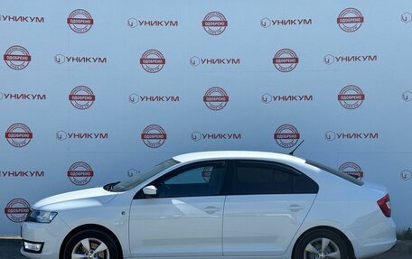 Skoda Rapid I, 2015 год, 1 089 000 рублей, 2 фотография