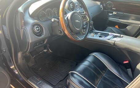 Jaguar XJ IV (X351), 2012 год, 2 550 000 рублей, 9 фотография