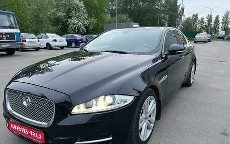 Jaguar XJ IV (X351), 2012 год, 2 550 000 рублей, 2 фотография