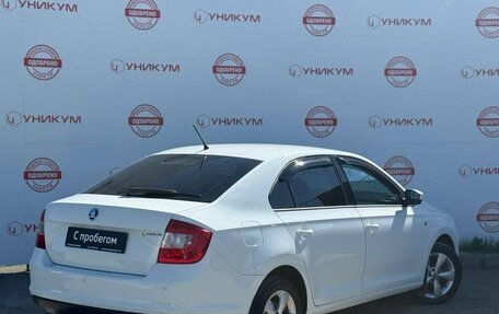 Skoda Rapid I, 2015 год, 1 089 000 рублей, 5 фотография