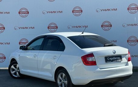 Skoda Rapid I, 2015 год, 1 089 000 рублей, 3 фотография