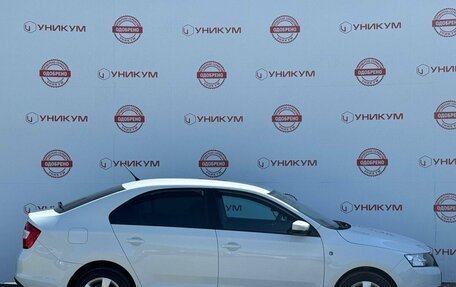 Skoda Rapid I, 2015 год, 1 089 000 рублей, 6 фотография