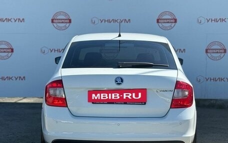 Skoda Rapid I, 2015 год, 1 089 000 рублей, 4 фотография