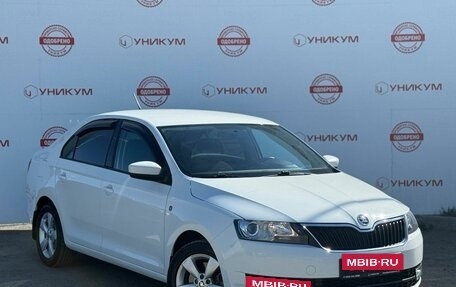 Skoda Rapid I, 2015 год, 1 089 000 рублей, 7 фотография