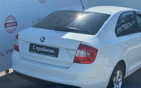Skoda Rapid I, 2015 год, 1 089 000 рублей, 14 фотография