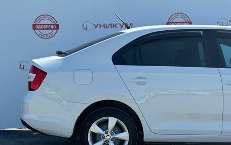 Skoda Rapid I, 2015 год, 1 089 000 рублей, 17 фотография