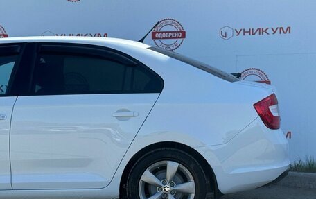 Skoda Rapid I, 2015 год, 1 089 000 рублей, 13 фотография