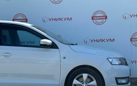 Skoda Rapid I, 2015 год, 1 089 000 рублей, 18 фотография