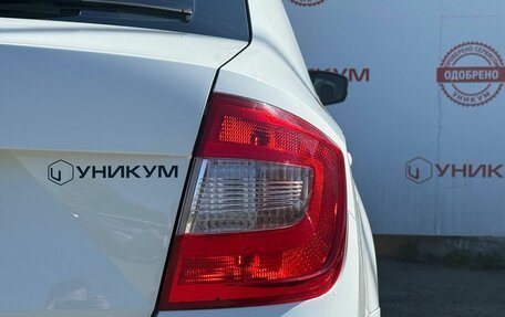 Skoda Rapid I, 2015 год, 1 089 000 рублей, 16 фотография