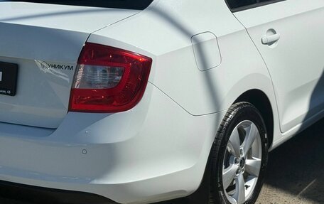 Skoda Rapid I, 2015 год, 1 089 000 рублей, 15 фотография