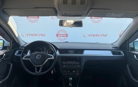 Skoda Rapid I, 2015 год, 1 089 000 рублей, 19 фотография