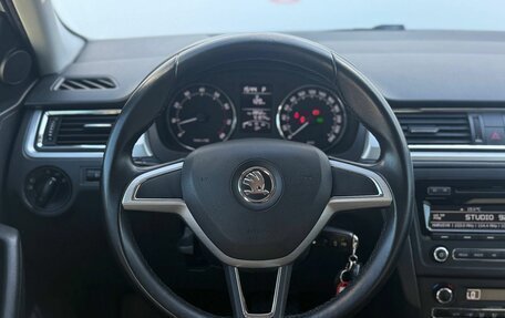 Skoda Rapid I, 2015 год, 1 089 000 рублей, 20 фотография