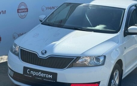 Skoda Rapid I, 2015 год, 1 089 000 рублей, 9 фотография