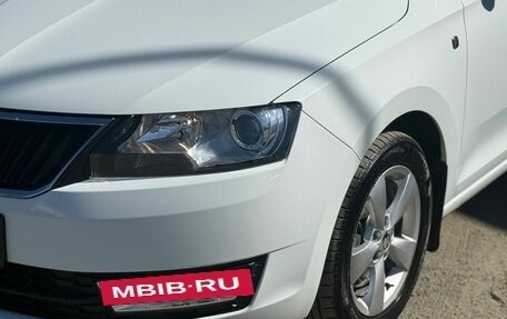 Skoda Rapid I, 2015 год, 1 089 000 рублей, 10 фотография