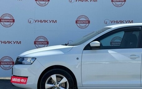 Skoda Rapid I, 2015 год, 1 089 000 рублей, 12 фотография