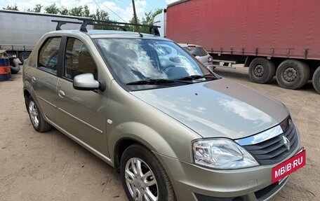 Renault Logan I, 2011 год, 800 000 рублей, 2 фотография