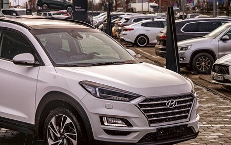 Hyundai Tucson III, 2020 год, 1 895 000 рублей, 9 фотография
