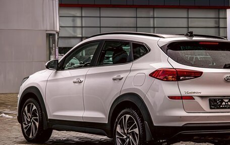 Hyundai Tucson III, 2020 год, 1 895 000 рублей, 8 фотография