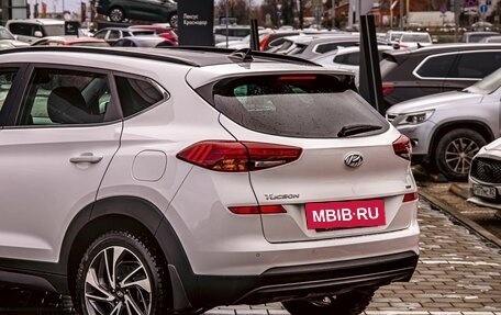 Hyundai Tucson III, 2020 год, 1 895 000 рублей, 10 фотография