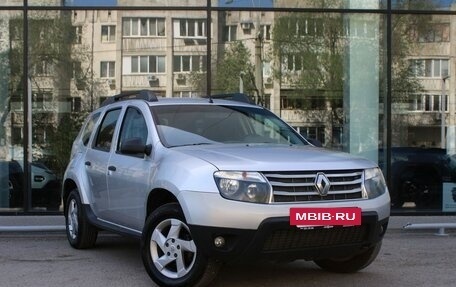 Renault Duster I рестайлинг, 2015 год, 1 007 000 рублей, 3 фотография