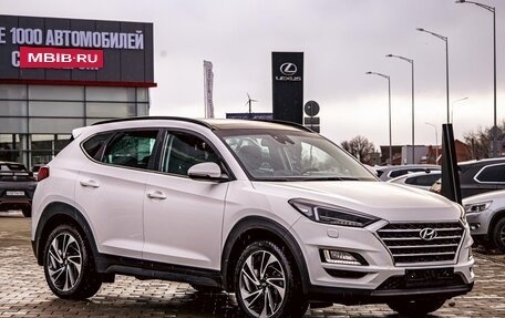 Hyundai Tucson III, 2020 год, 1 895 000 рублей, 3 фотография