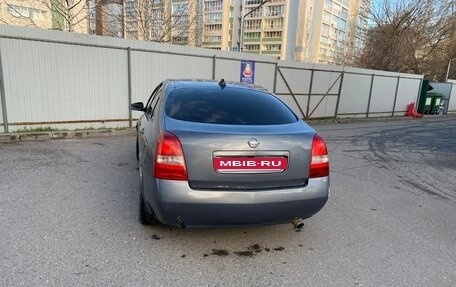Nissan Primera III, 2007 год, 350 000 рублей, 3 фотография