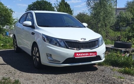 KIA Rio III рестайлинг, 2013 год, 1 170 000 рублей, 1 фотография