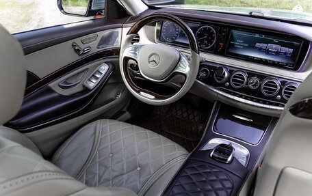 Mercedes-Benz Maybach S-Класс, 2016 год, 7 100 000 рублей, 12 фотография