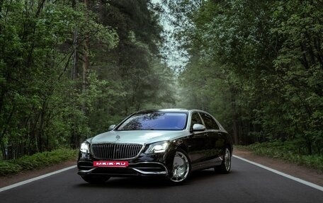 Mercedes-Benz Maybach S-Класс, 2016 год, 7 100 000 рублей, 2 фотография