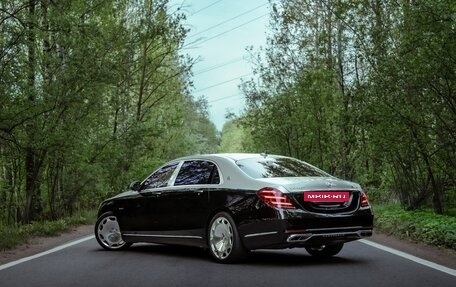 Mercedes-Benz Maybach S-Класс, 2016 год, 7 100 000 рублей, 9 фотография