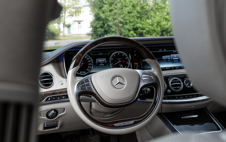 Mercedes-Benz Maybach S-Класс, 2016 год, 7 100 000 рублей, 21 фотография