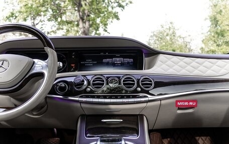 Mercedes-Benz Maybach S-Класс, 2016 год, 7 100 000 рублей, 19 фотография