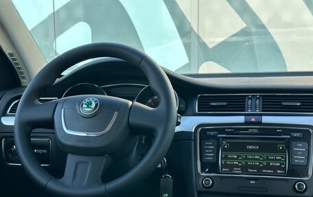 Skoda Superb III рестайлинг, 2011 год, 1 145 000 рублей, 10 фотография