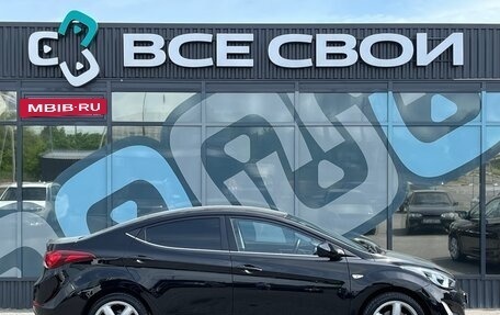 Hyundai Elantra V, 2014 год, 1 390 000 рублей, 8 фотография