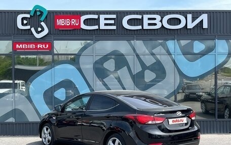 Hyundai Elantra V, 2014 год, 1 390 000 рублей, 3 фотография