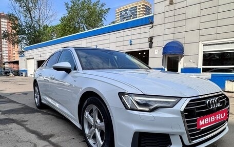 Audi A6, 2019 год, 4 530 000 рублей, 3 фотография