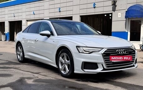 Audi A6, 2019 год, 4 530 000 рублей, 4 фотография