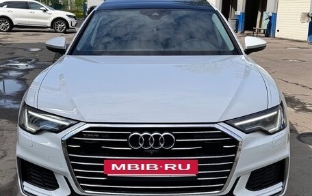 Audi A6, 2019 год, 4 530 000 рублей, 2 фотография