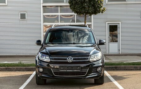 Volkswagen Tiguan I, 2014 год, 1 245 000 рублей, 2 фотография