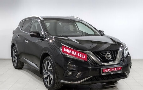 Nissan Murano, 2019 год, 2 690 000 рублей, 3 фотография