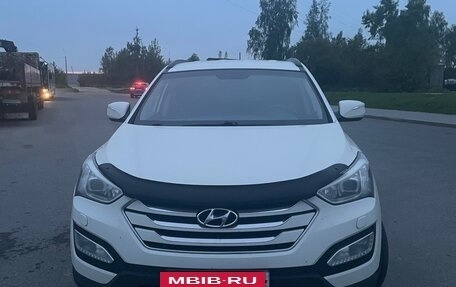 Hyundai Santa Fe III рестайлинг, 2013 год, 1 700 000 рублей, 4 фотография