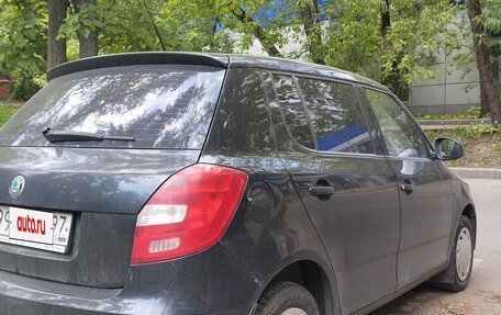 Skoda Fabia II, 2009 год, 375 000 рублей, 3 фотография