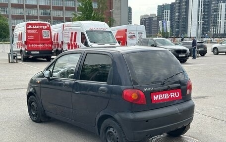 Daewoo Matiz I, 2007 год, 95 000 рублей, 5 фотография
