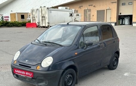 Daewoo Matiz I, 2007 год, 95 000 рублей, 3 фотография