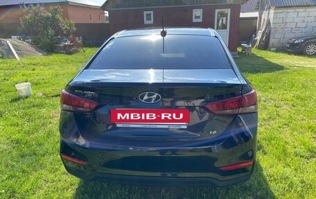 Hyundai Solaris II рестайлинг, 2019 год, 1 500 000 рублей, 3 фотография