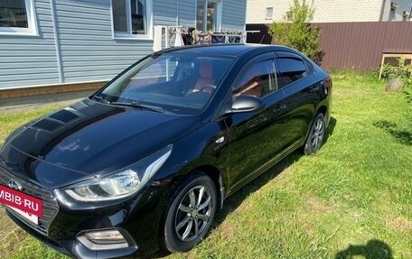 Hyundai Solaris II рестайлинг, 2019 год, 1 500 000 рублей, 4 фотография